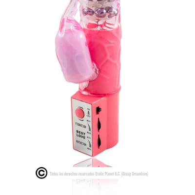 RABBIT VIBRATOR RABBIT PINK - D34-149094RS - Dona Pimenta