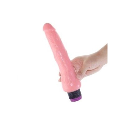 VIBRADOR REALÍSTICO 19,5CM - D46-149075 - Dona Pimenta