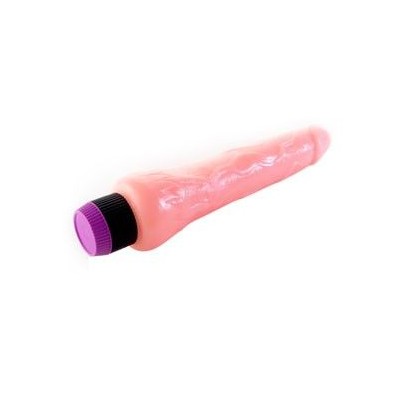 VIBRADOR REALÍSTICO 19,5CM - D46-149075 - Dona Pimenta