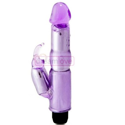 RABBIT FANTASY VIBE MORADO - D46-149088LL - Dona Pimenta