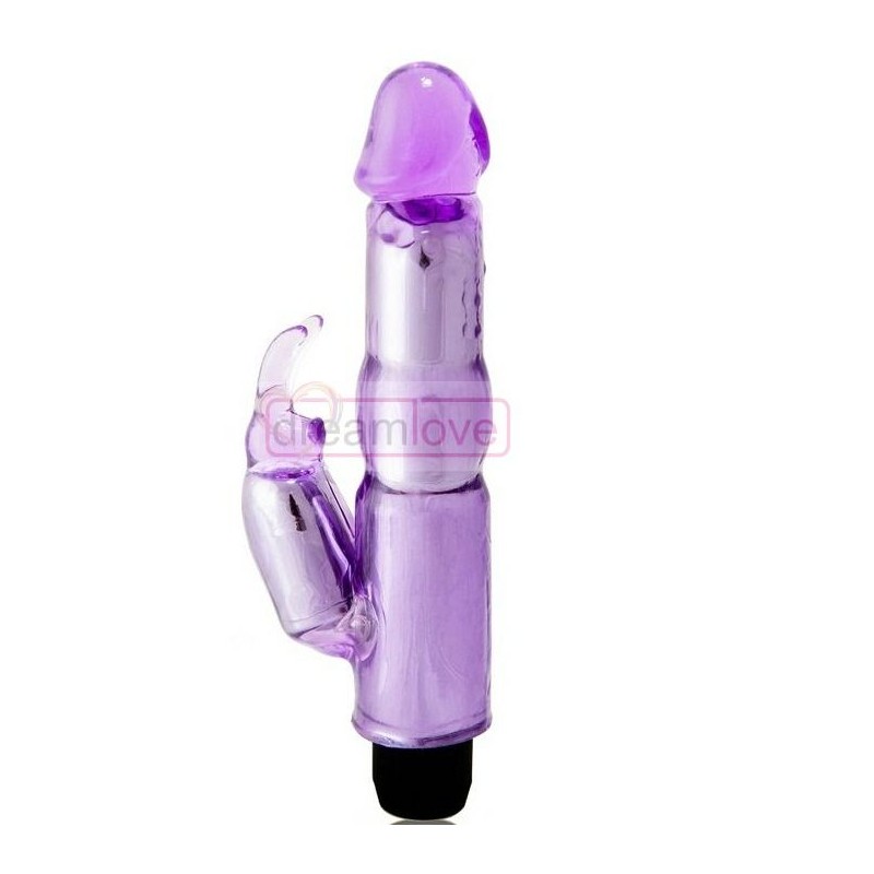 RABBIT FANTASY VIBE MORADO - D46-149088LL - Dona Pimenta