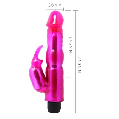 RABBIT FANTASY VIBE MORADO - D46-149088LL - Dona Pimenta