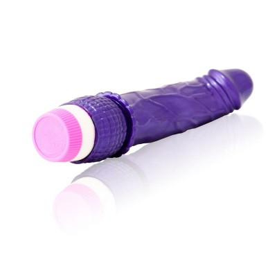 WAVES OF PLEASURE VIBRATOR 23 CM PURPLE - D47-194158 - Dona Pimenta