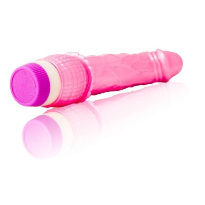 WAVES OF PLEASURE VIBRATOR 23 CM PINK - D47-194159 - Dona Pimenta