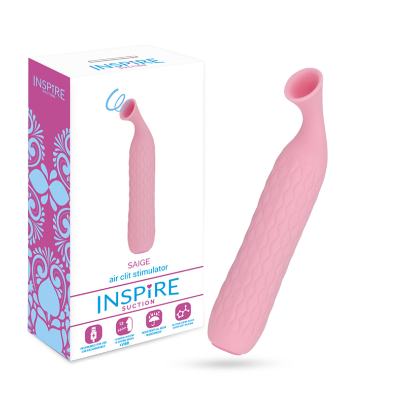 INSPIRE SUCTION SAIGE PINK - D-525248 - Dona Pimenta