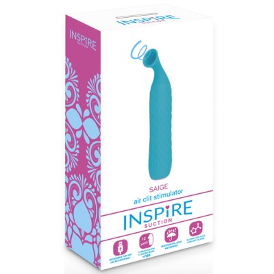 INSPIRE SUCÇÃO TURQUESA DE SAIGE - D-525249 - Dona Pimenta