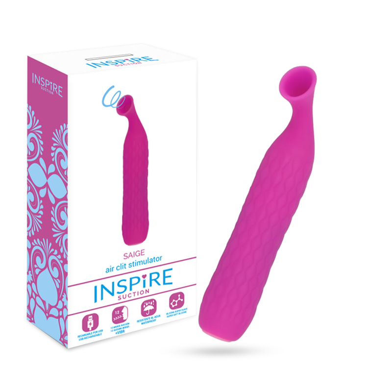 INSPIRE SUCTION SAIGE PURPLE - D-525250 - Dona Pimenta