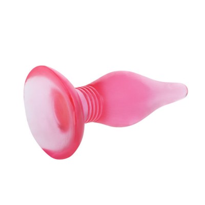 PLUG ANAL TACTO SUAVE LILA 14.2 cm - D65-149097LL - Dona Pimenta