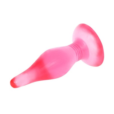 PLUG ANAL TACTO SUAVE LILA 14.2 cm - D65-149097LL - Dona Pimenta