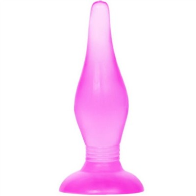 PLUG ANAL TACTO SUAVE LILA 14.2 cm - D65-149097LL - Dona Pimenta