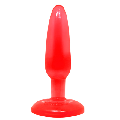 PLUG ANAL TACTO SUAVE ROJO 14.2 - D65-149097RJ - Dona Pimenta