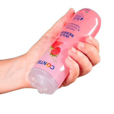 GEL DE MASSAGEM CONTROLE 3 EM 1 FRUTAS SELVAGENS 200 ML - D-232986 - Dona Pimenta