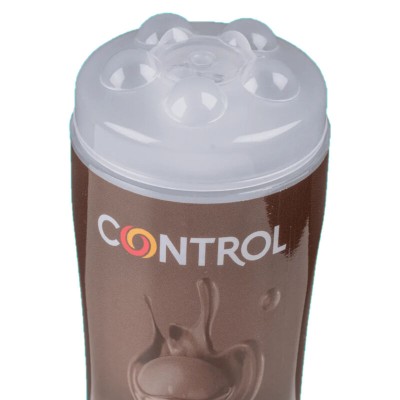 GEL DE MASSAGEM CONTROL 3 EM 1 BOLHA DE CHOCOLATE 200 ML - D-232987 - Dona Pimenta