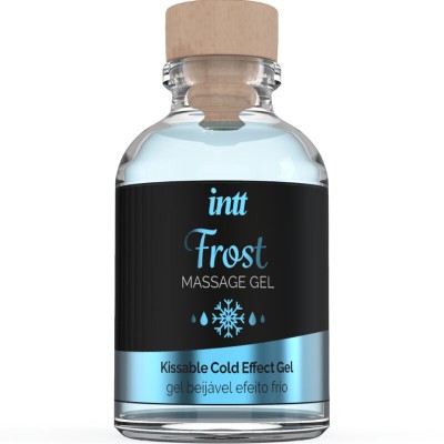 INTT - GEL DE MASSAGEM SABOR DE MENTA EFEITO FRIO INTENSO - D-234916 - Dona Pimenta