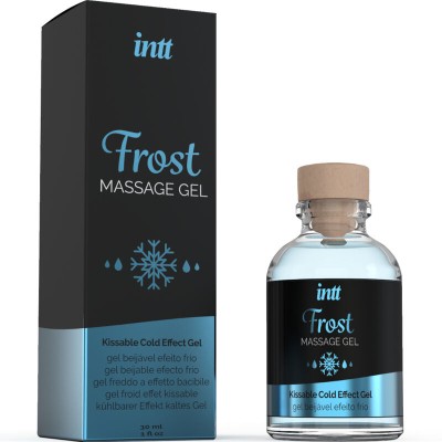 INTT - GEL DE MASSAGEM SABOR DE MENTA EFEITO FRIO INTENSO - D-234916 - Dona Pimenta