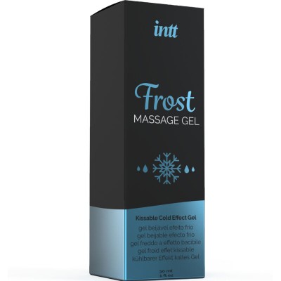 INTT - GEL DE MASSAGEM SABOR DE MENTA EFEITO FRIO INTENSO - D-234916 - Dona Pimenta