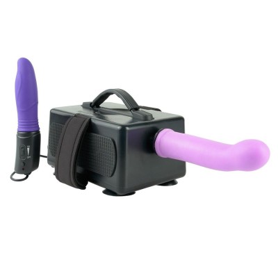 MÁQUINA DE SEXO PORTÁTIL FETISH FANTASY SERIES - PD3762-00 - Dona Pimenta