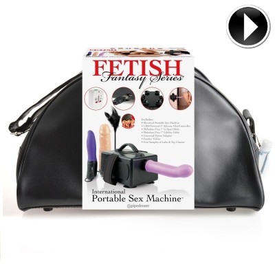 MÁQUINA DE SEXO PORTÁTIL FETISH FANTASY SERIES - PD3762-00 - Dona Pimenta