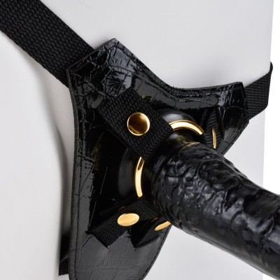 FETISH FANTASY GOLD DESIGNER STRAP-ON - PD3984-23 - Dona Pimenta