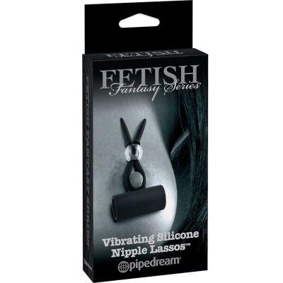 FETISH FANTASY VIBRANDO SILICONE NIPPLE LASSONS - PD4460-23 - Dona Pimenta