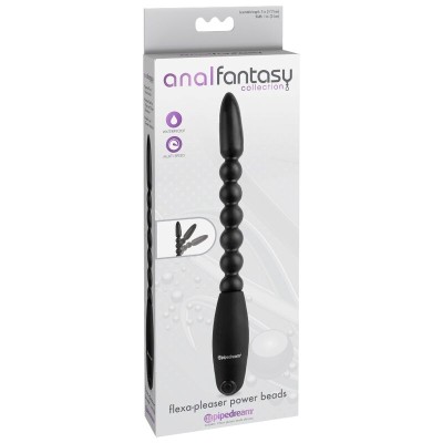 ANAL FANTASY FLEXA-PLEASER POWER BEADS - PD4654-23 - Dona Pimenta