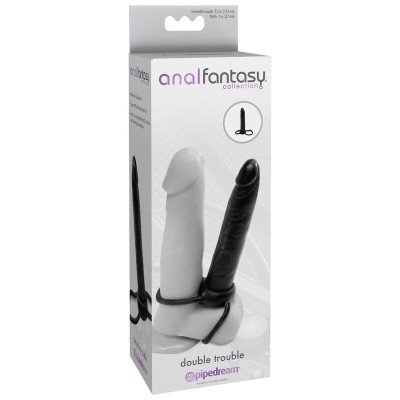 ANAL FANTASY DOUBLE TROUBLE - PD4662-23 - Dona Pimenta