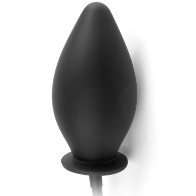 PLUGUE DE SILICONE INFLÁVEL ANAL FANTASY - PD4668-23 - Dona Pimenta