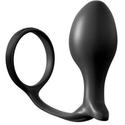 COLEÇÃO ANAL FANTASY ASS-GASM COCKRING AVANÇADO PLUG - PD4694-23 - Dona Pimenta