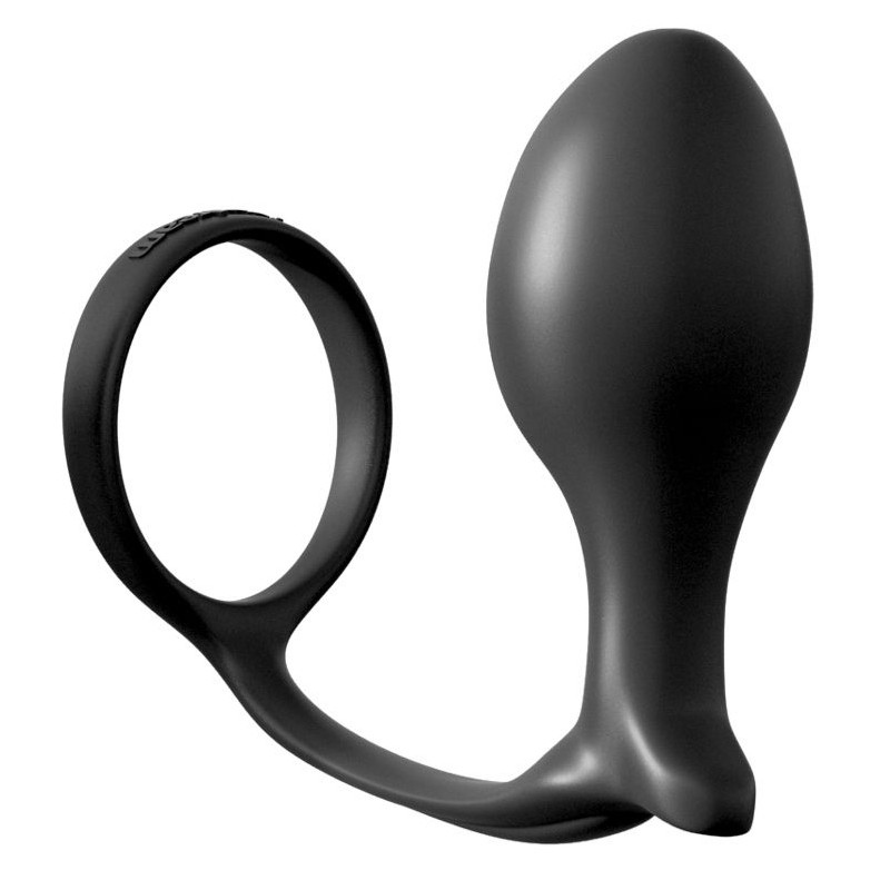 COLEÇÃO ANAL FANTASY ASS-GASM COCKRING AVANÇADO PLUG - PD4694-23 - Dona Pimenta