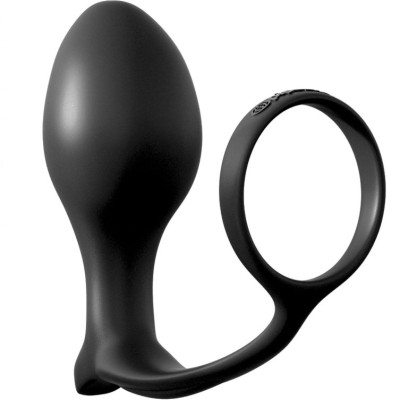 COLEÇÃO ANAL FANTASY ASS-GASM COCKRING AVANÇADO PLUG - PD4694-23 - Dona Pimenta