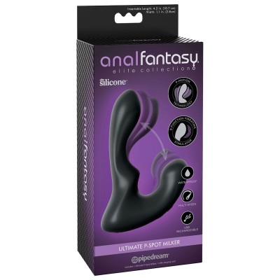 ANAL FANTASY ELITE COLLECTION ULTIMATE P-SPOT MILKER - PD4770-23 - Dona Pimenta