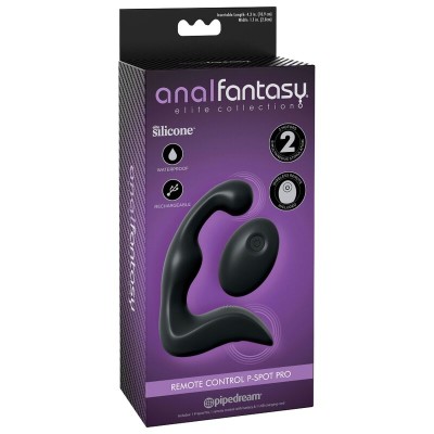 ANAL FANTASY ELITE COLLECTION CONTROLE REMOTO P-SPOT PRO - PD4771-23 - Dona Pimenta