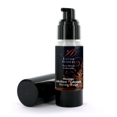 EXTASE SENSUEL HOT OIL CHOCOLAT-ORANGE - D-201707 - Dona Pimenta