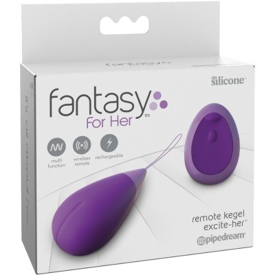 FANTASIA PARA ELA REMOTO KEGEL EXCITE-HER - PD4931-12 - Dona Pimenta