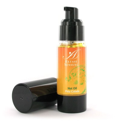 EXTASE SENSUEL HOT OIL PI A COLADA - D-201710 - Dona Pimenta