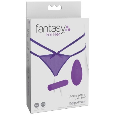 FANTASY PARA SUA CHEEKY PANTY THRILL-HER - PD4932-12 - Dona Pimenta