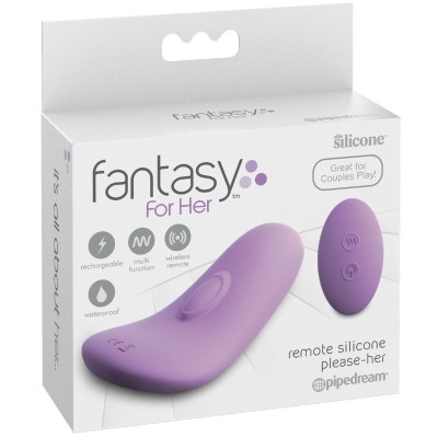 FANTASY FOR HER SILICONE REMOTO CONTROLO PLEASE-HER - PD4935-12