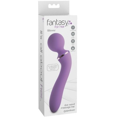 FANTASY FOR HER DUO WAND MASSAGE ELA - PD4940-12 - Dona Pimenta