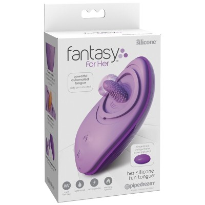 FANTASY PARA SUA LÍNGUA DIVERTIDA DE SILICONE - ROXA - PD4956-12 - Dona Pimenta