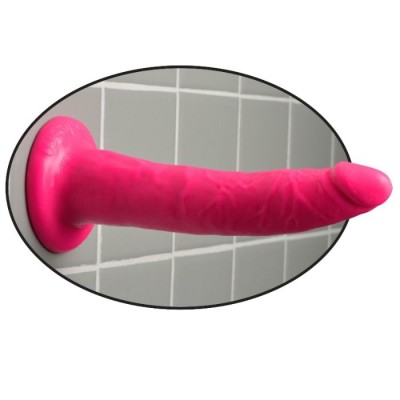 DILLIO DILDO 17,8 CM - ROSA - PD5307-11 - Dona Pimenta