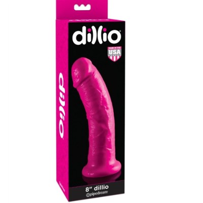 DILLIO DILDO 20.32 PINK - PD5308-11 - Dona Pimenta