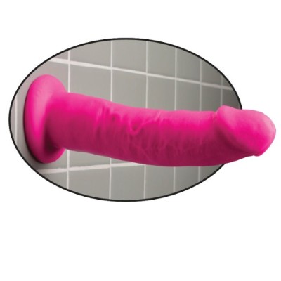 DILDO 22,9 CM DILLIO PINK - PD5309-11 - Dona Pimenta