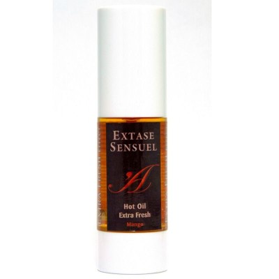 EXTASE SENSUEL HOT OIL EXTRA FRESH MANGO - D-201715 - Dona Pimenta