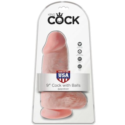 KING COCK CHUBBY 23 CM - PD553221 - Dona Pimenta