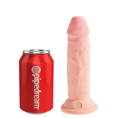 KINGCOCK TRIPLE DENSITY COCK 15 CM - PD5713-21 - Dona Pimenta