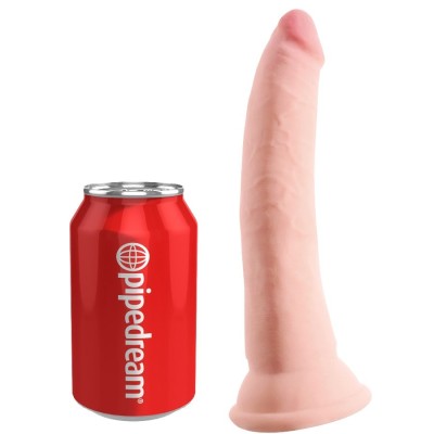 KINGCOCK TRIPLE DENSITY COCK 18 CM - PD5714-21 - Dona Pimenta