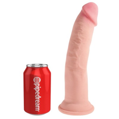 KINGCOCK TRIPLE DENSITY COCK 23 CM - PD5716-21 - Dona Pimenta