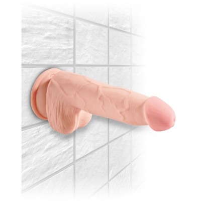 KINGCOCK TRIPLE DENSITY COCK 14 CM - PD5717-21 - Dona Pimenta