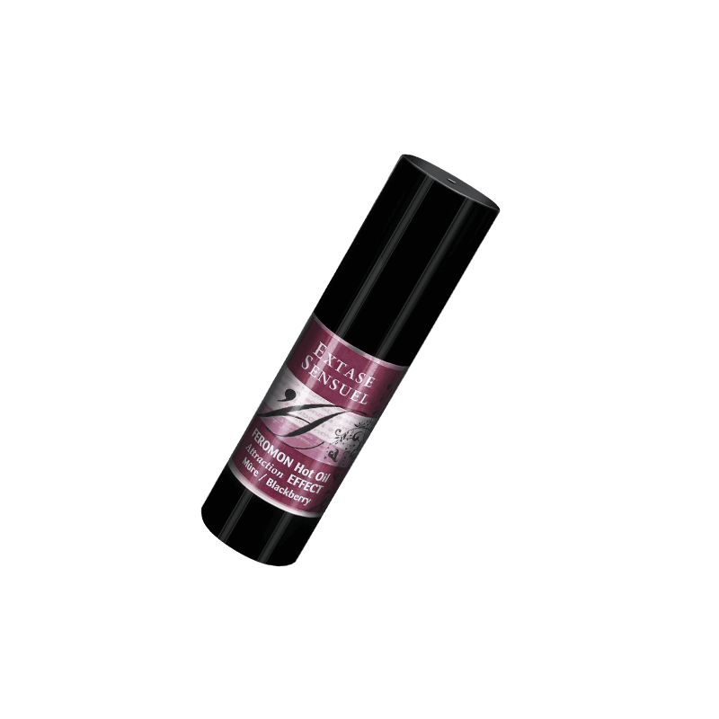 EXTASE SENSUEL FEROMON HOT OIL EFFECT DE ATRAÇÃO BLACKBERRY - D-201722 - Dona Pimenta