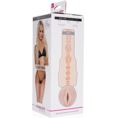 FLESHLIGHT GIRLS ELSA JEAN VAGINA TASTY - D-220232 - Dona Pimenta